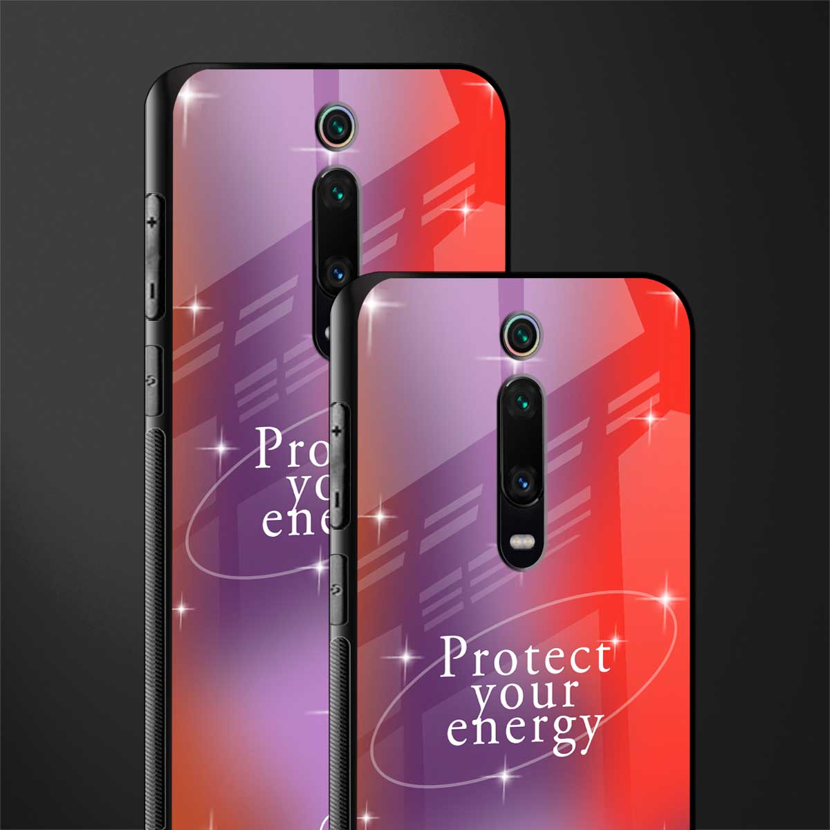 protect your energy glass case for redmi k20 pro image-2