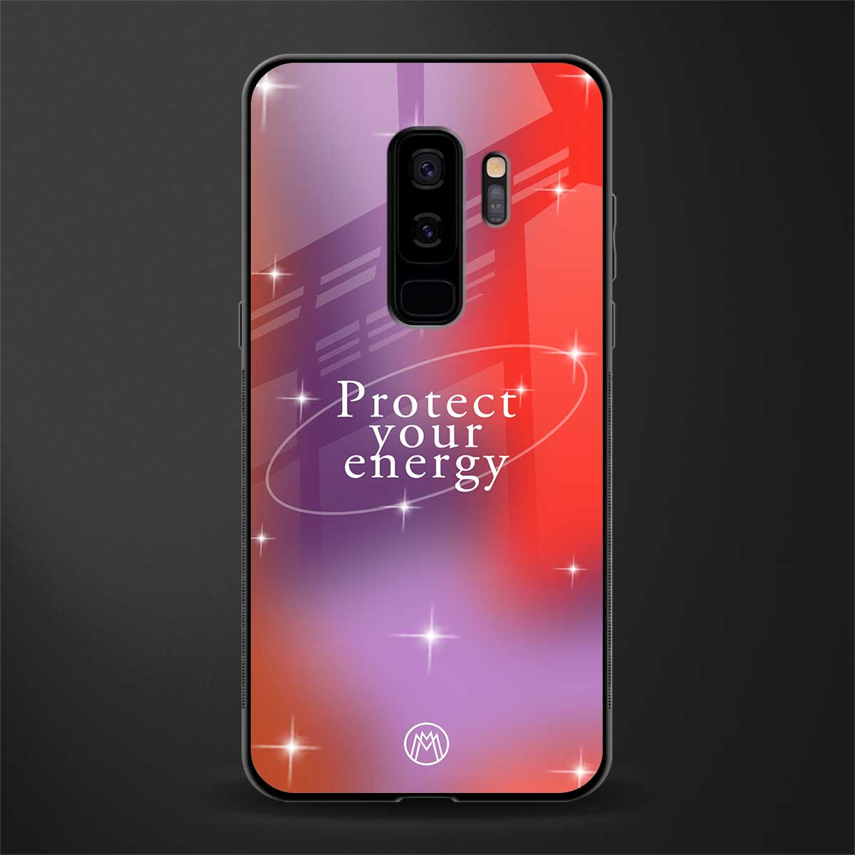 protect your energy glass case for samsung galaxy s9 plus image