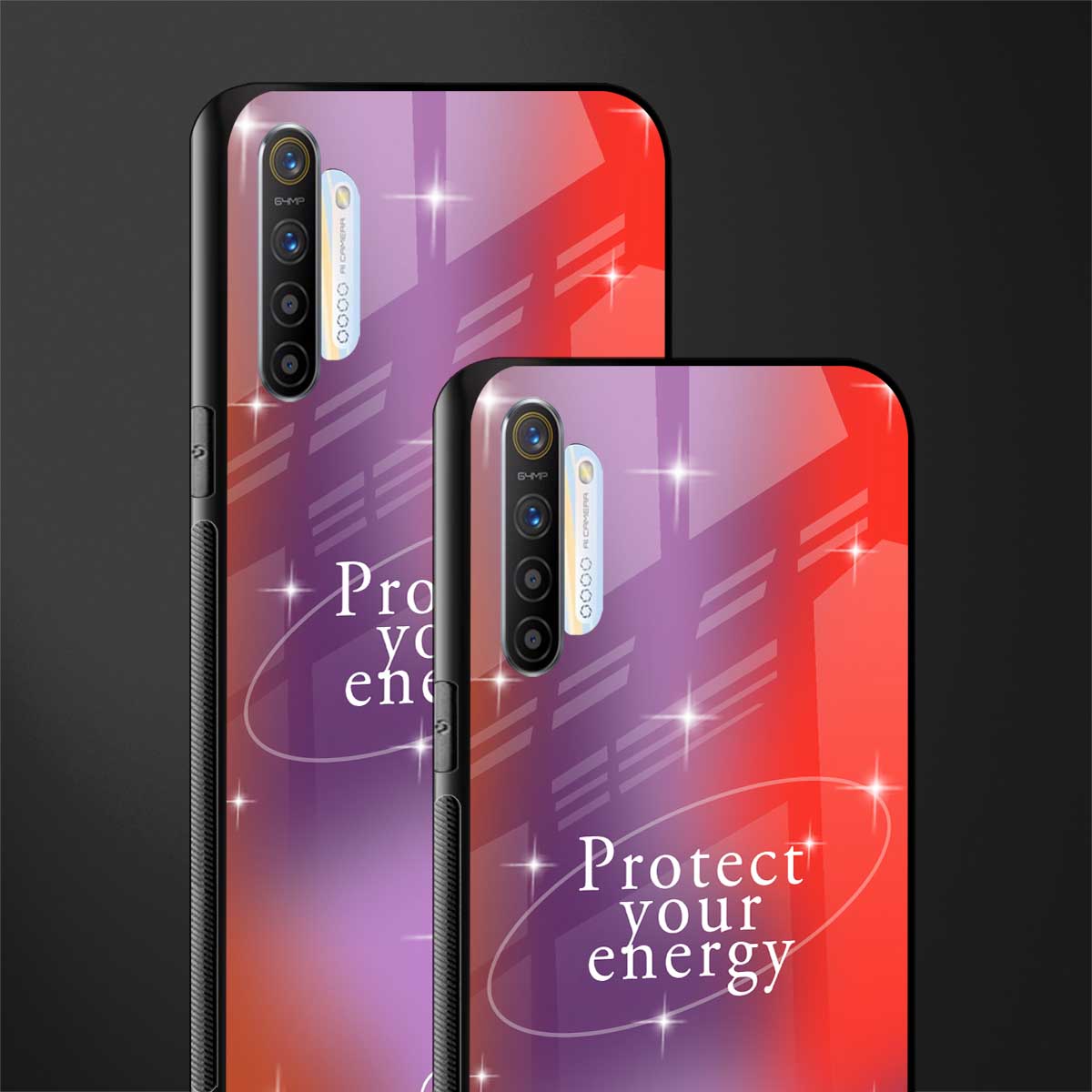protect your energy glass case for realme x2 image-2