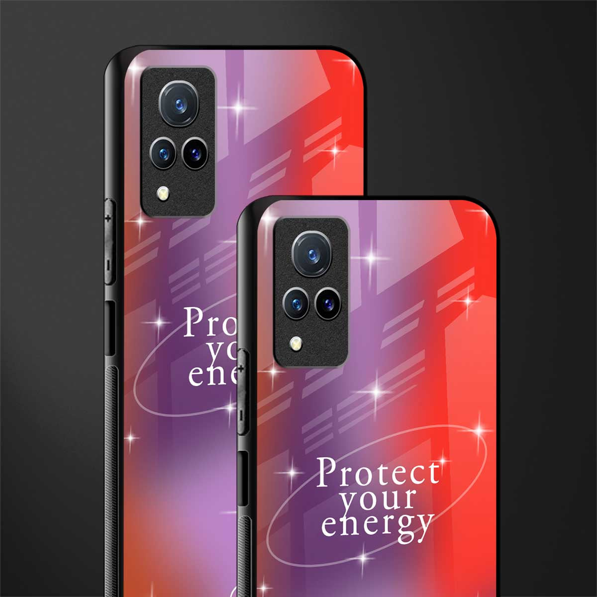 protect your energy glass case for vivo v21 5g image-2