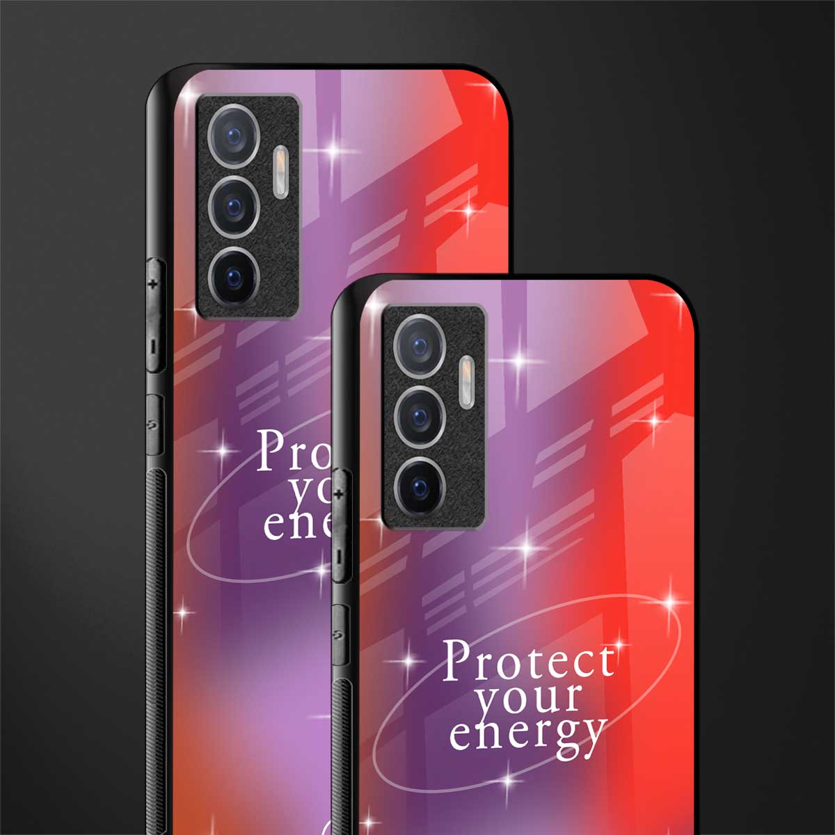 protect your energy glass case for vivo v23e image-2