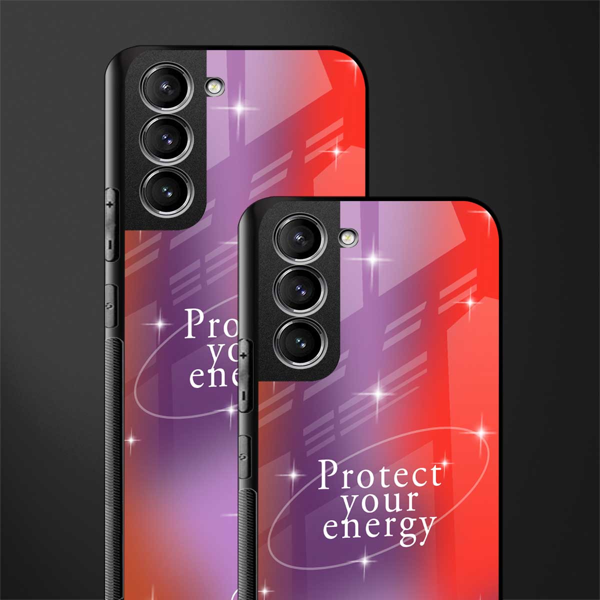 protect your energy glass case for samsung galaxy s21 image-2