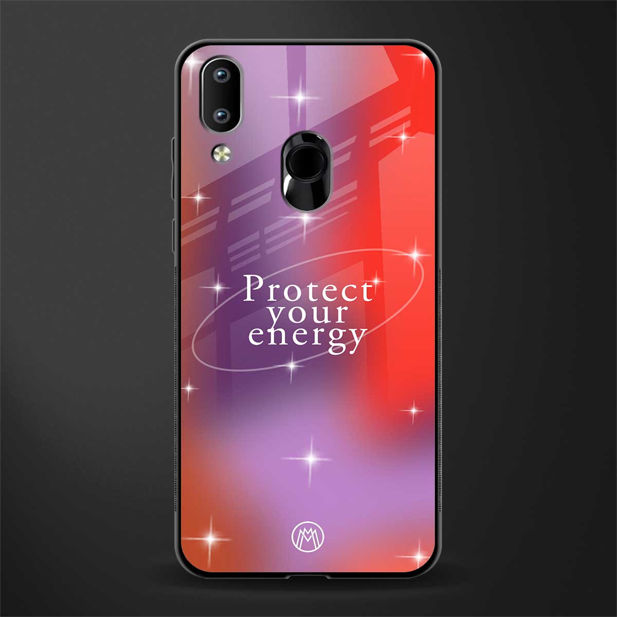 protect your energy glass case for vivo y91 image