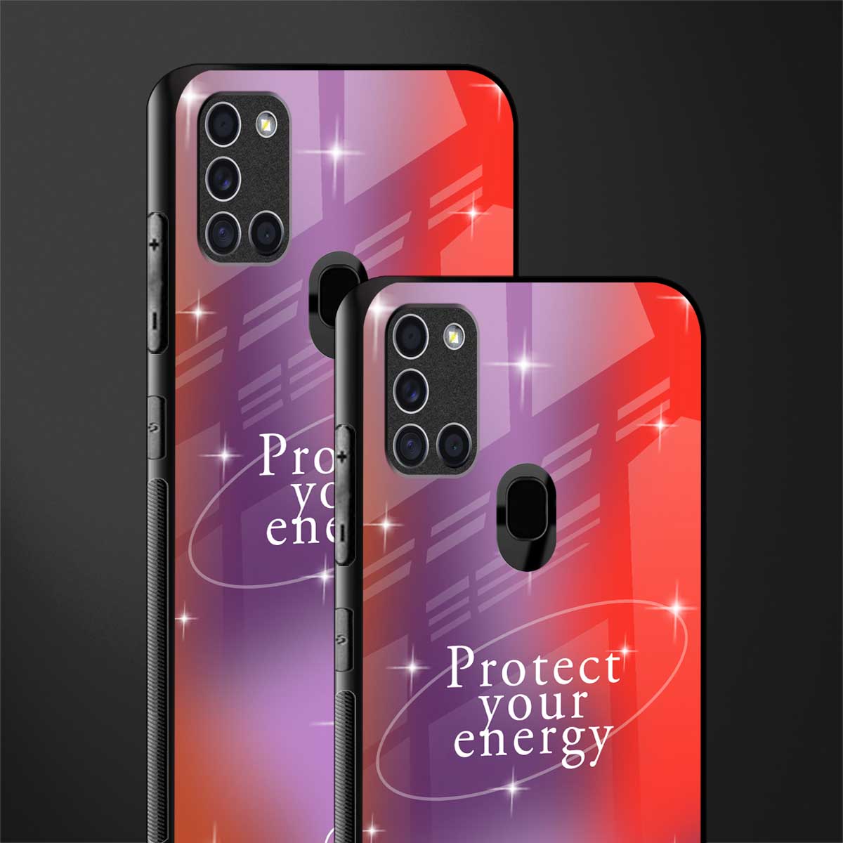 protect your energy glass case for samsung galaxy a21s image-2