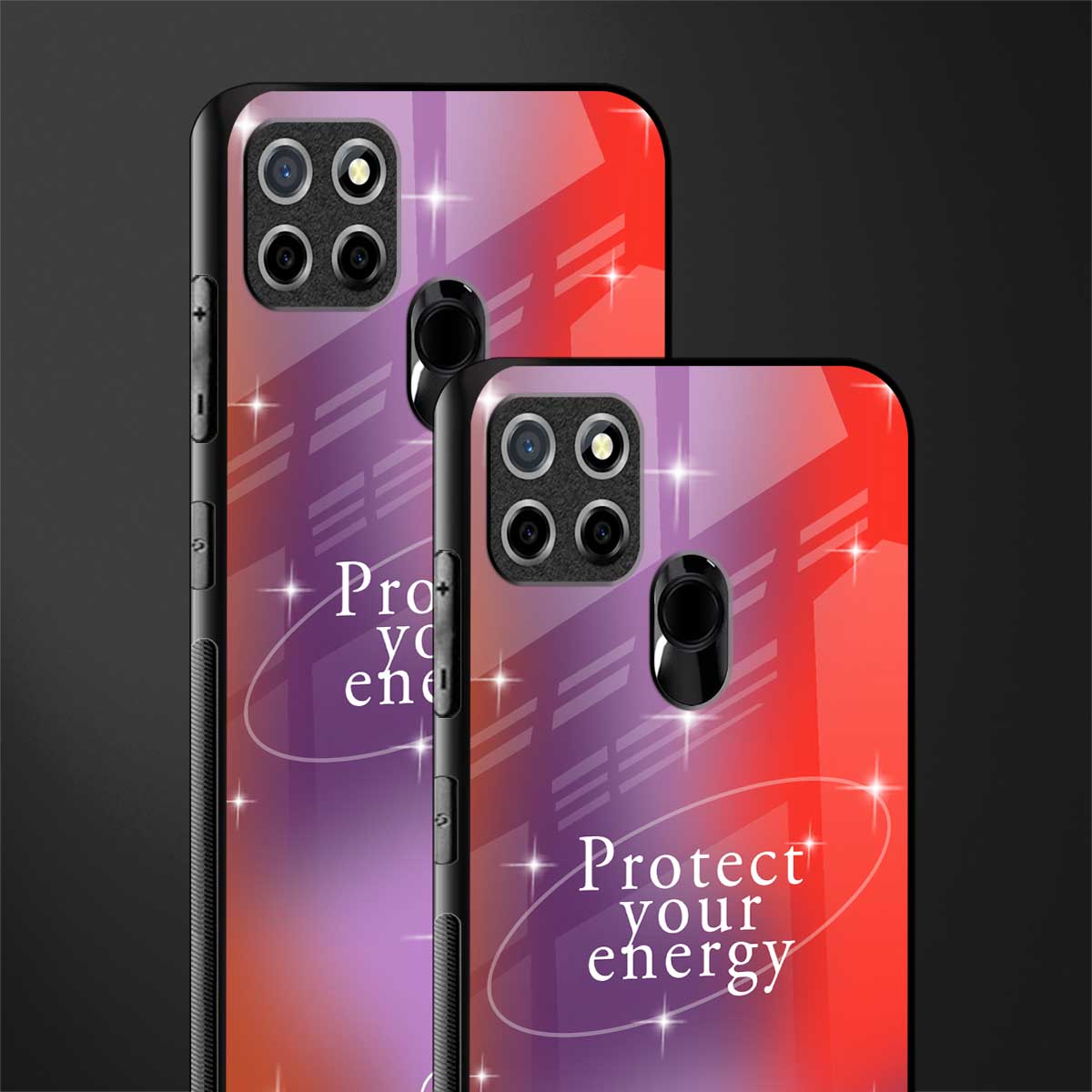 protect your energy glass case for realme narzo 30a image-2