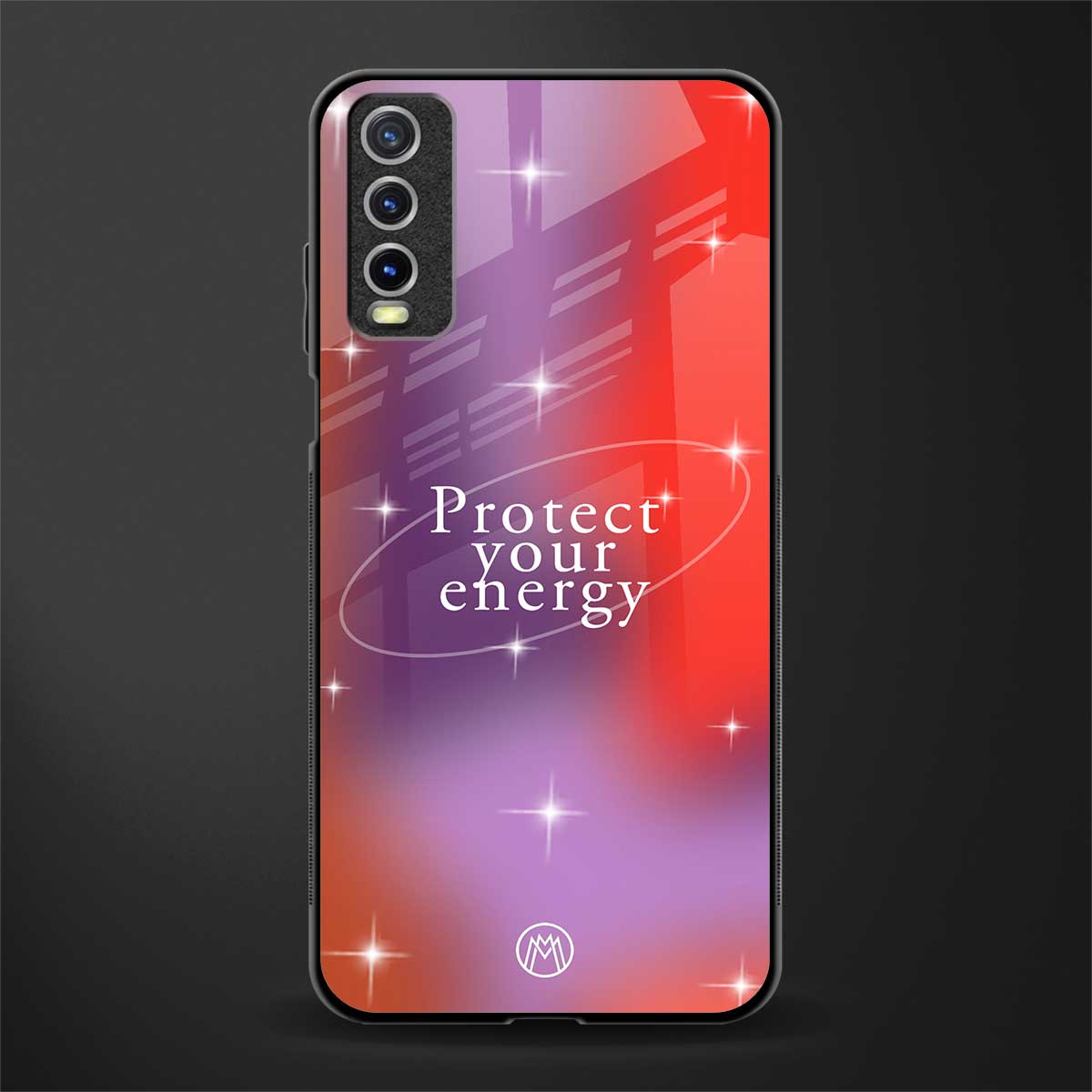 protect your energy glass case for vivo y12g image