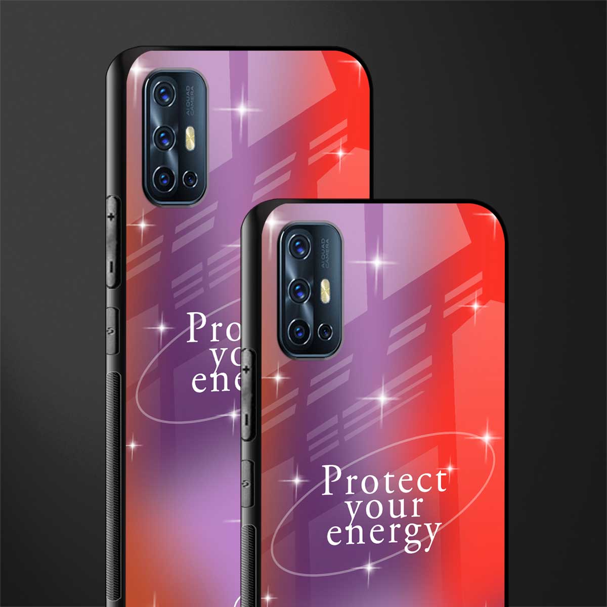 protect your energy glass case for vivo v17 image-2