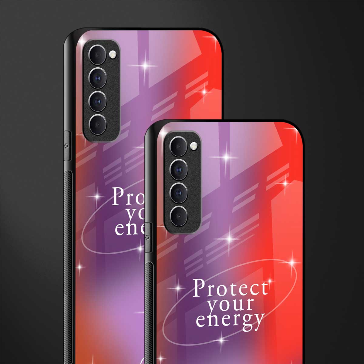 protect your energy glass case for oppo reno 4 pro image-2