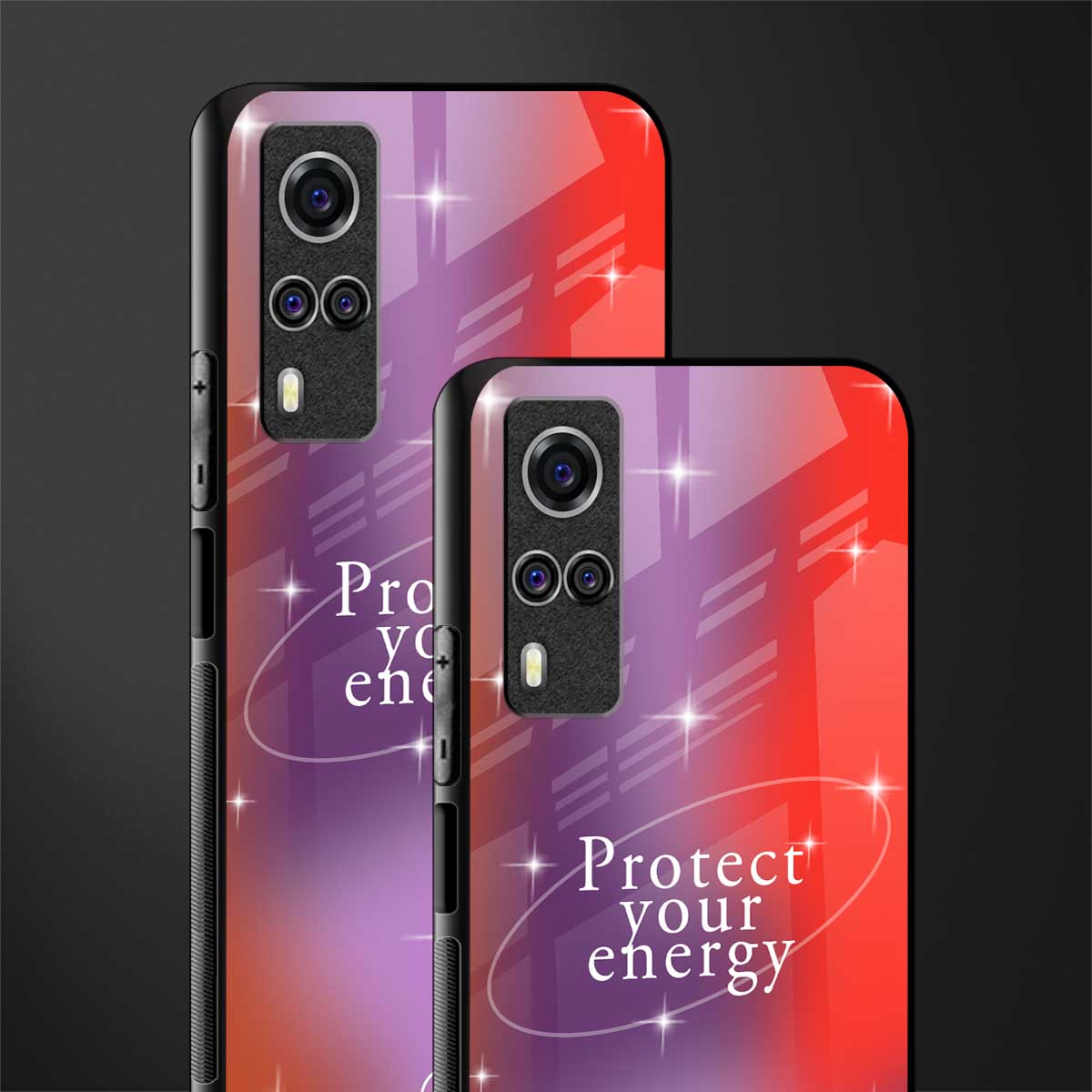 protect your energy glass case for vivo y51 image-2