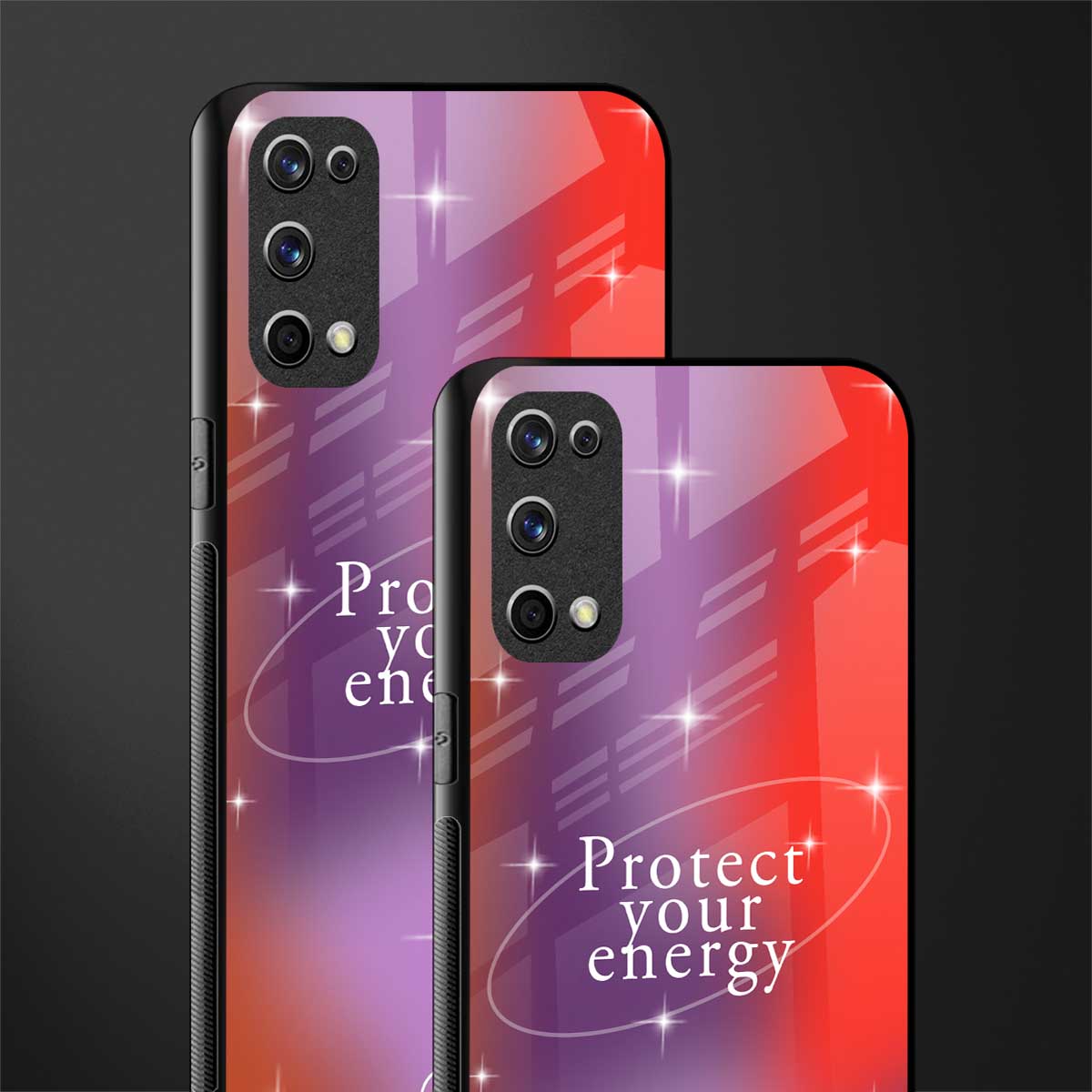 protect your energy glass case for realme x7 pro image-2