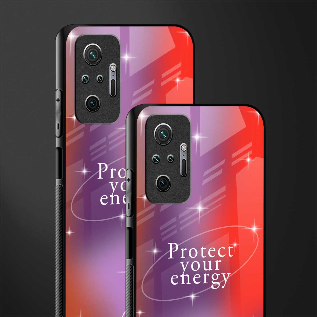 protect your energy glass case for redmi note 10 pro image-2