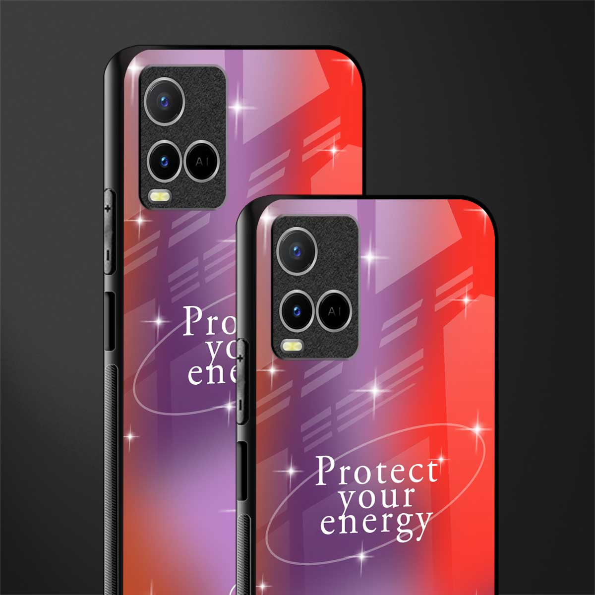 protect your energy glass case for vivo y33s vivo y33t image-2