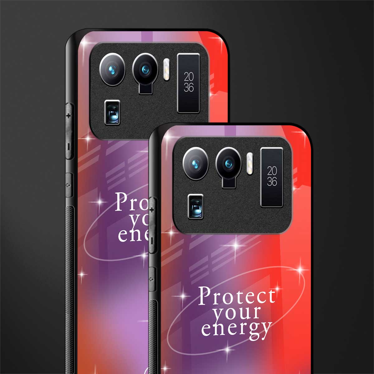 protect your energy glass case for mi 11 ultra 5g image-2