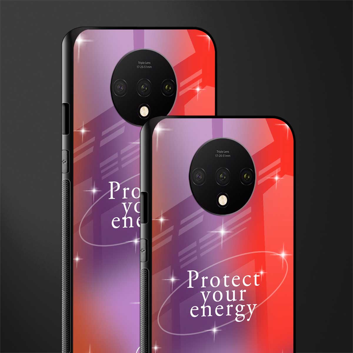 protect your energy glass case for oneplus 7t image-2