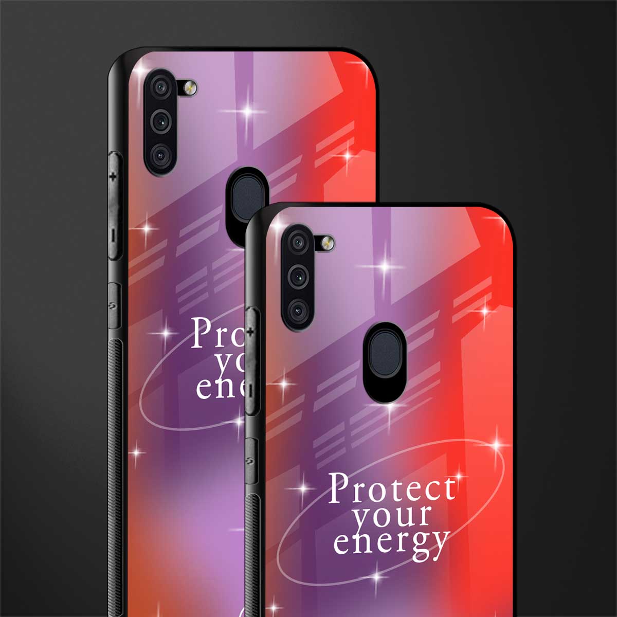 protect your energy glass case for samsung a11 image-2