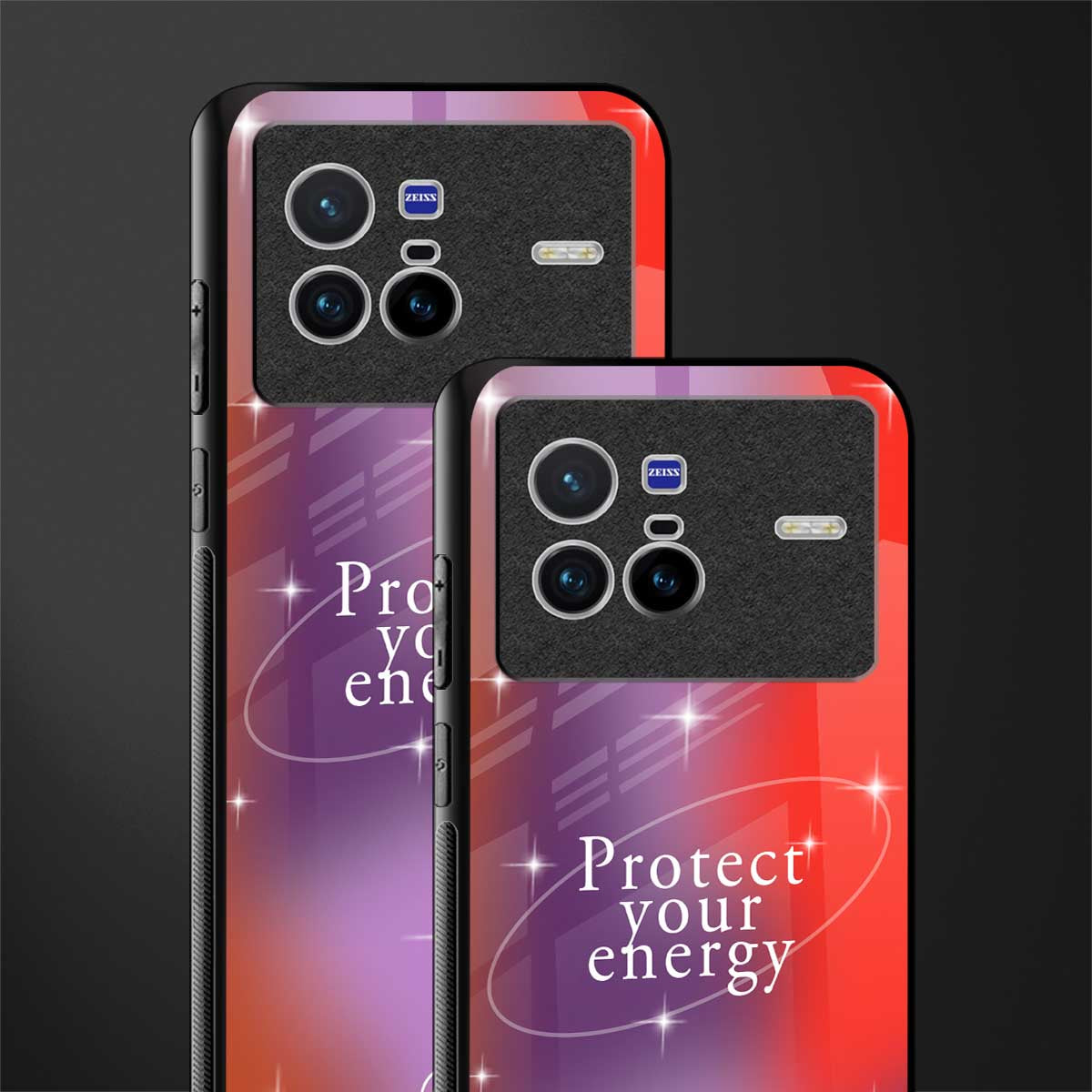 protect your energy glass case for vivo x80 image-2