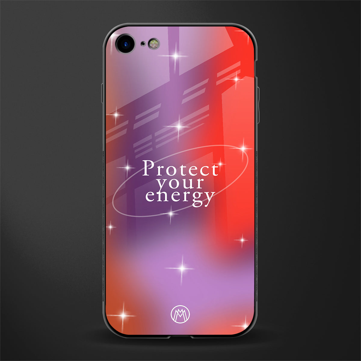 protect your energy glass case for iphone se 2020 image