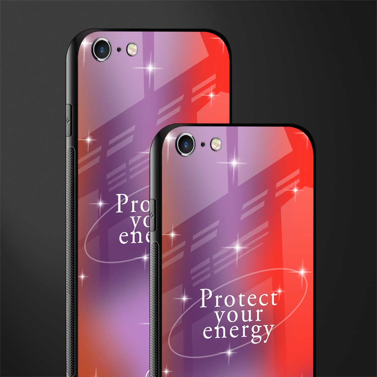 protect your energy glass case for iphone 6 image-2