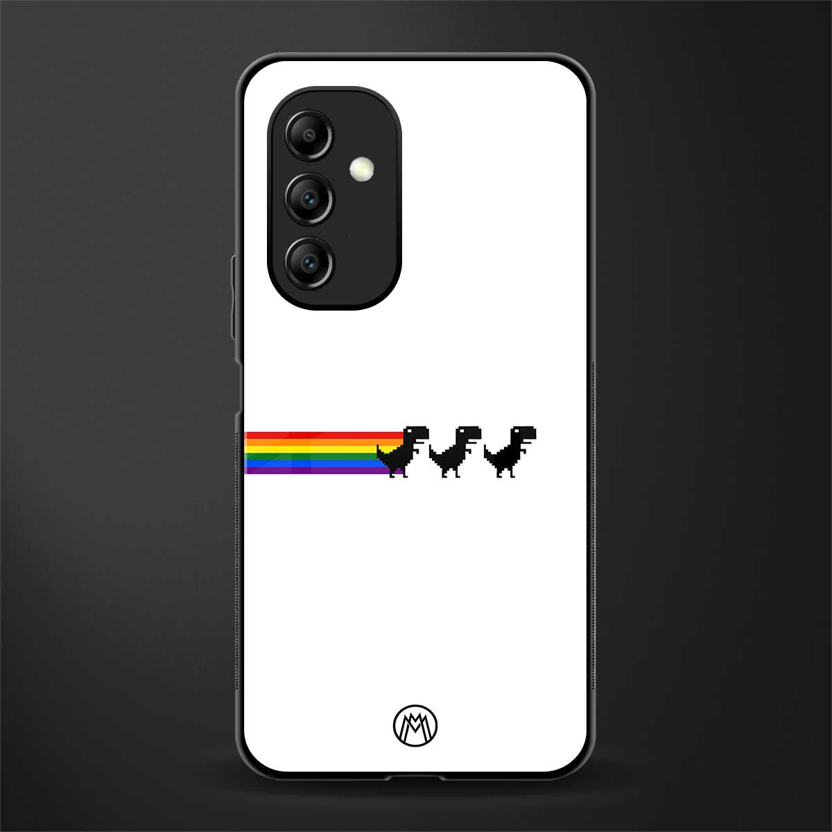 proud dinosaurs back phone cover | glass case for samsung galaxy a14 5g