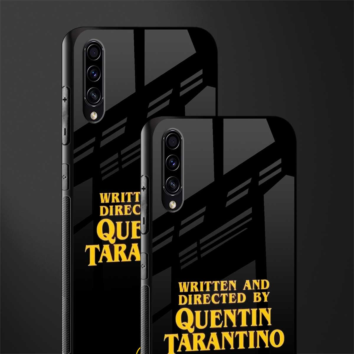 quentin tarantino glass case for samsung galaxy a30s image-2