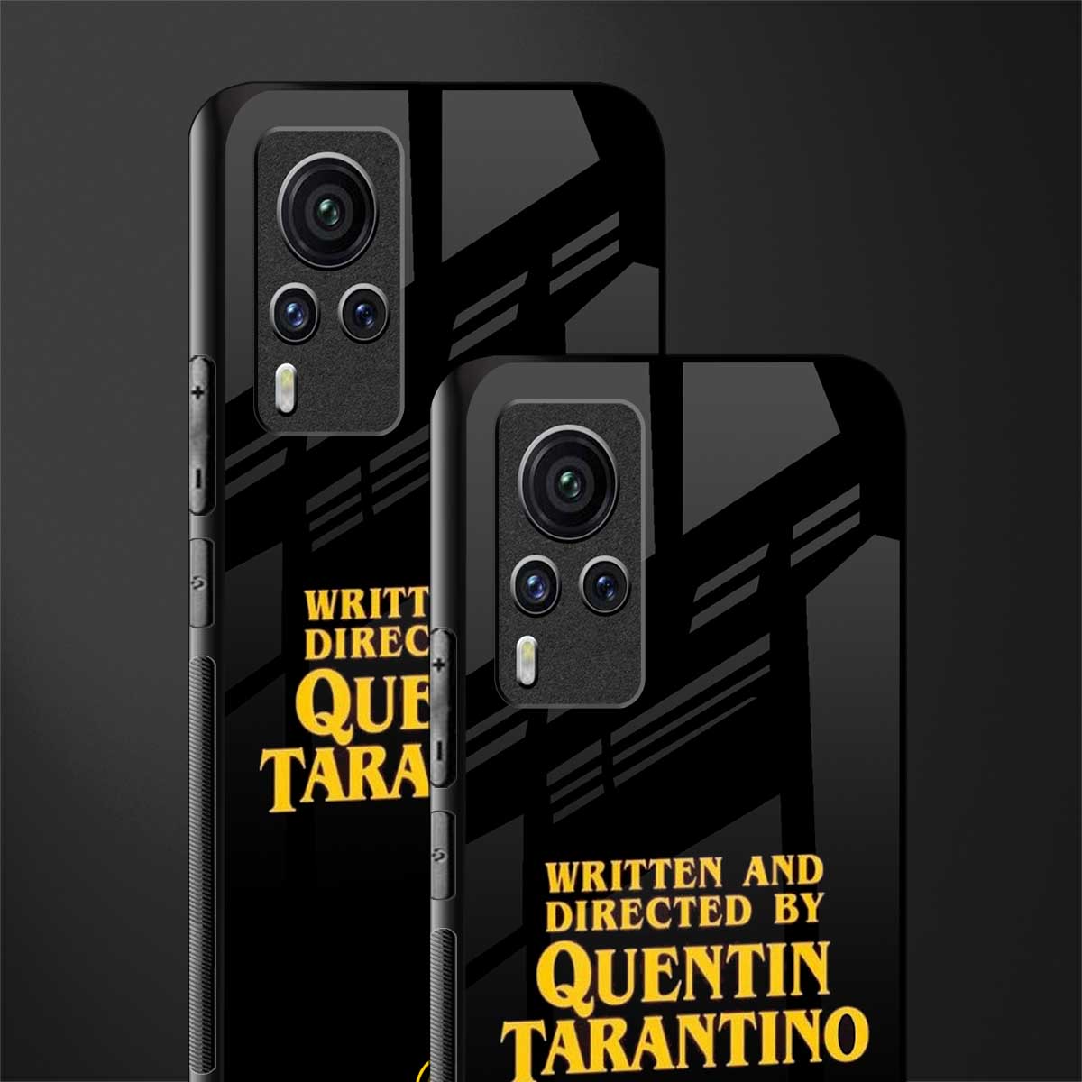 quentin tarantino glass case for vivo x60 pro image-2