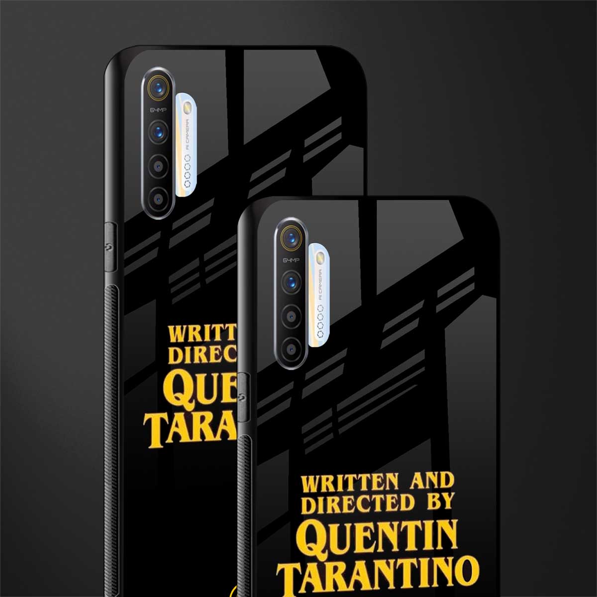 quentin tarantino glass case for realme xt image-2