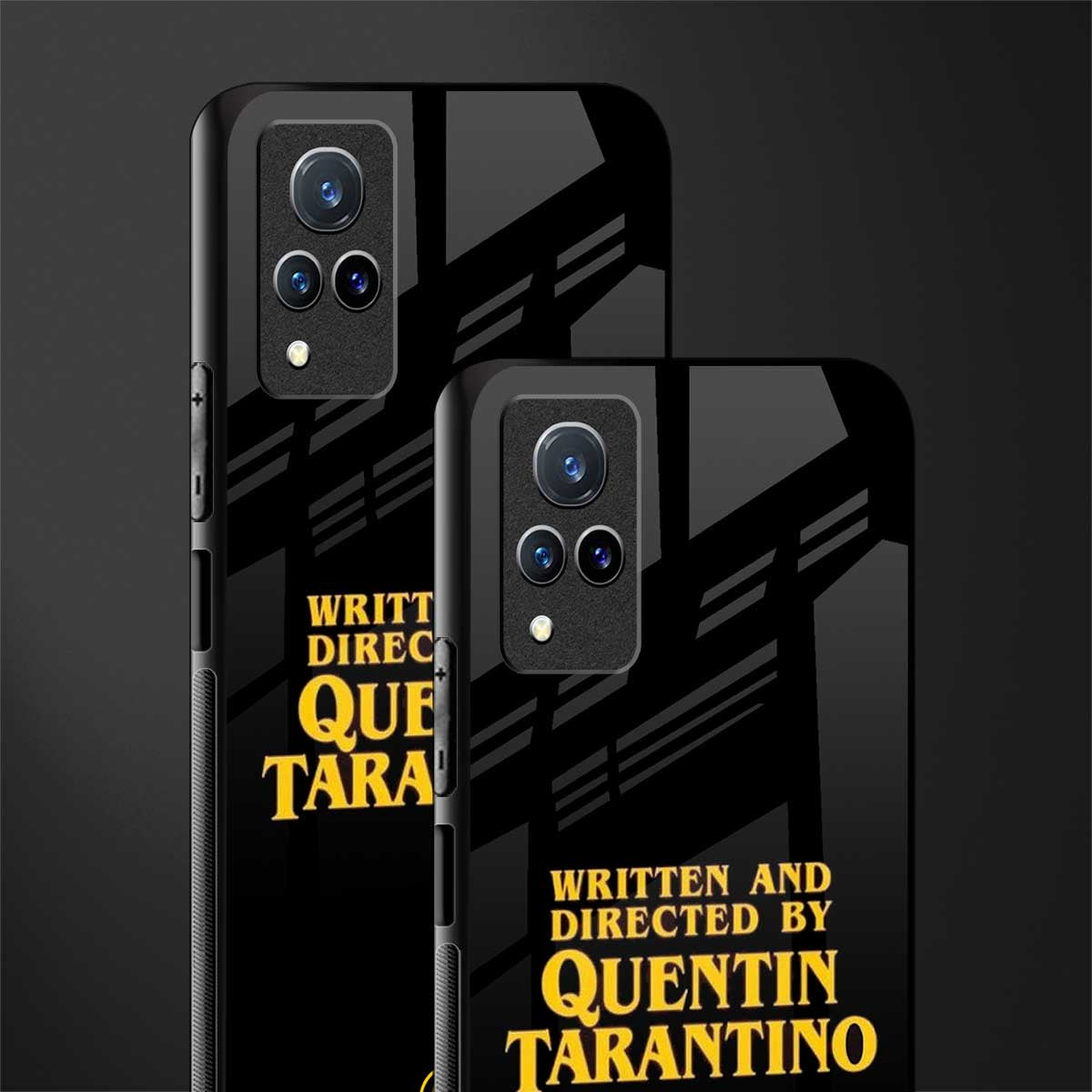 quentin tarantino glass case for vivo v21 5g image-2