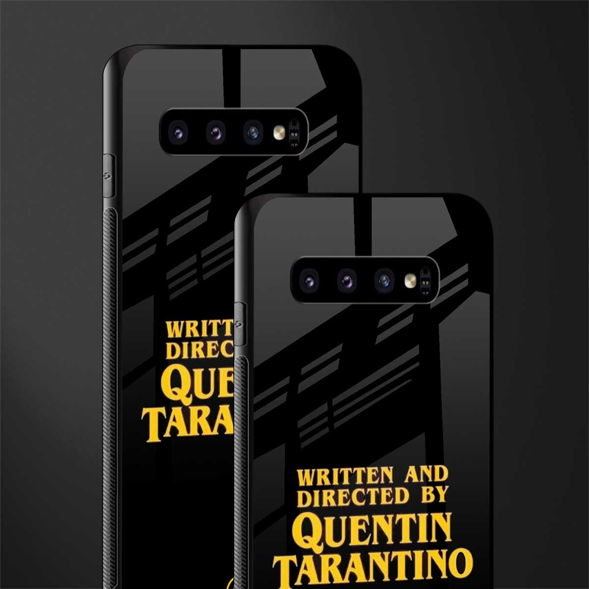 quentin tarantino glass case for samsung galaxy s10 plus image-2