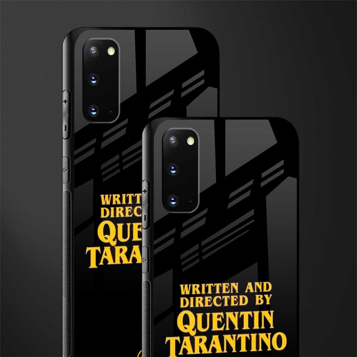 quentin tarantino glass case for samsung galaxy s20 image-2