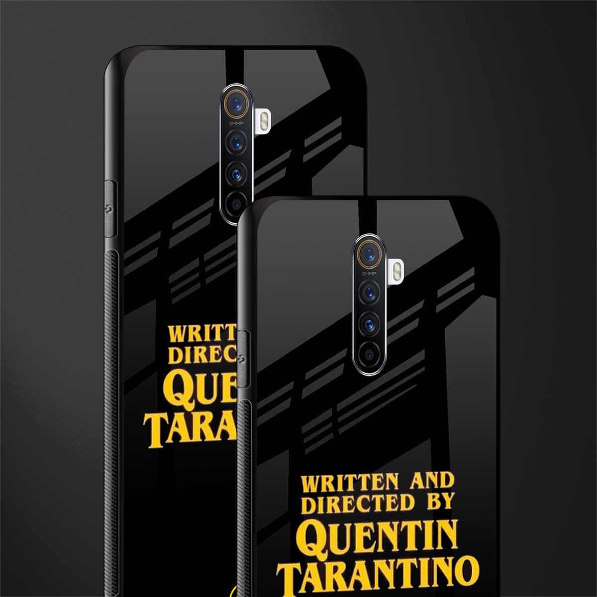 quentin tarantino glass case for realme x2 pro image-2