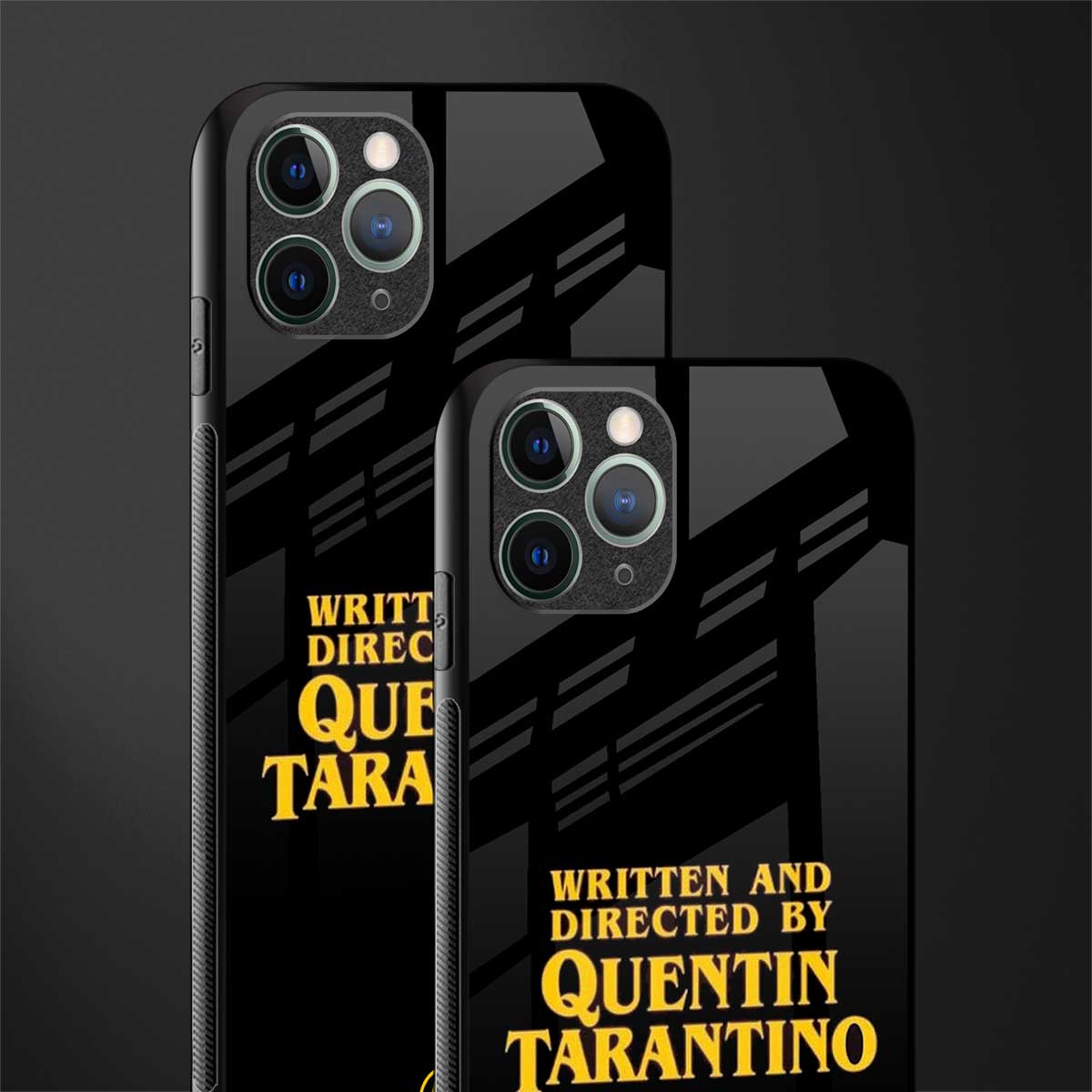 quentin tarantino glass case for iphone 11 pro max image-2