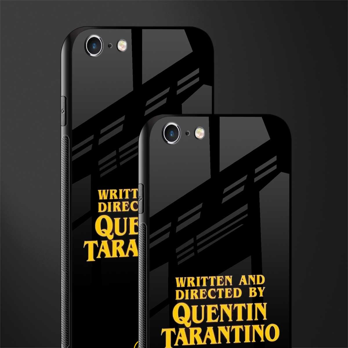 quentin tarantino glass case for iphone 6s plus image-2