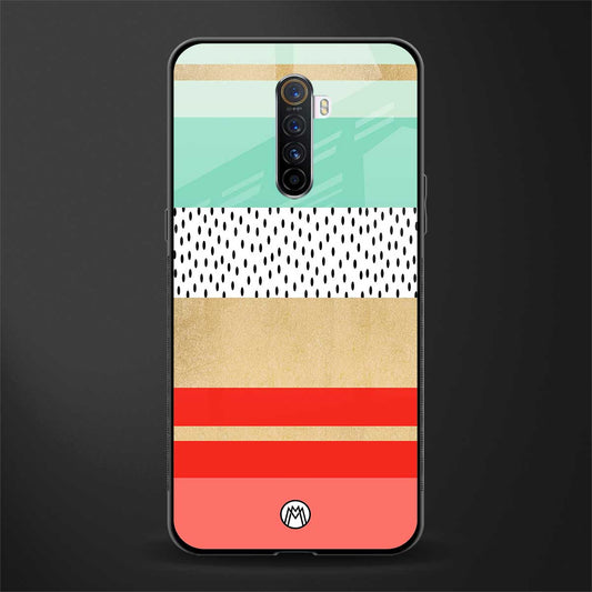 raspberry mint gelato glass case for realme x2 pro image