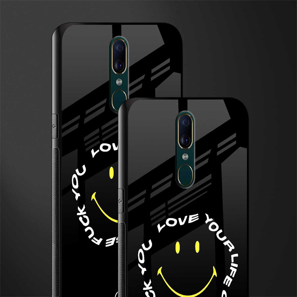 realisation glass case for oppo f11 image-2