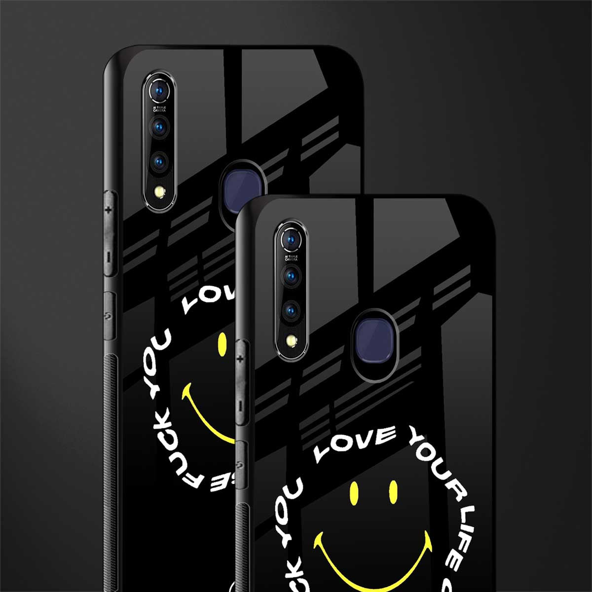 realisation glass case for vivo z1 pro image-2