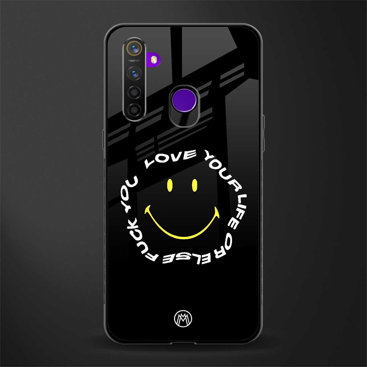 realisation glass case for realme 5i image