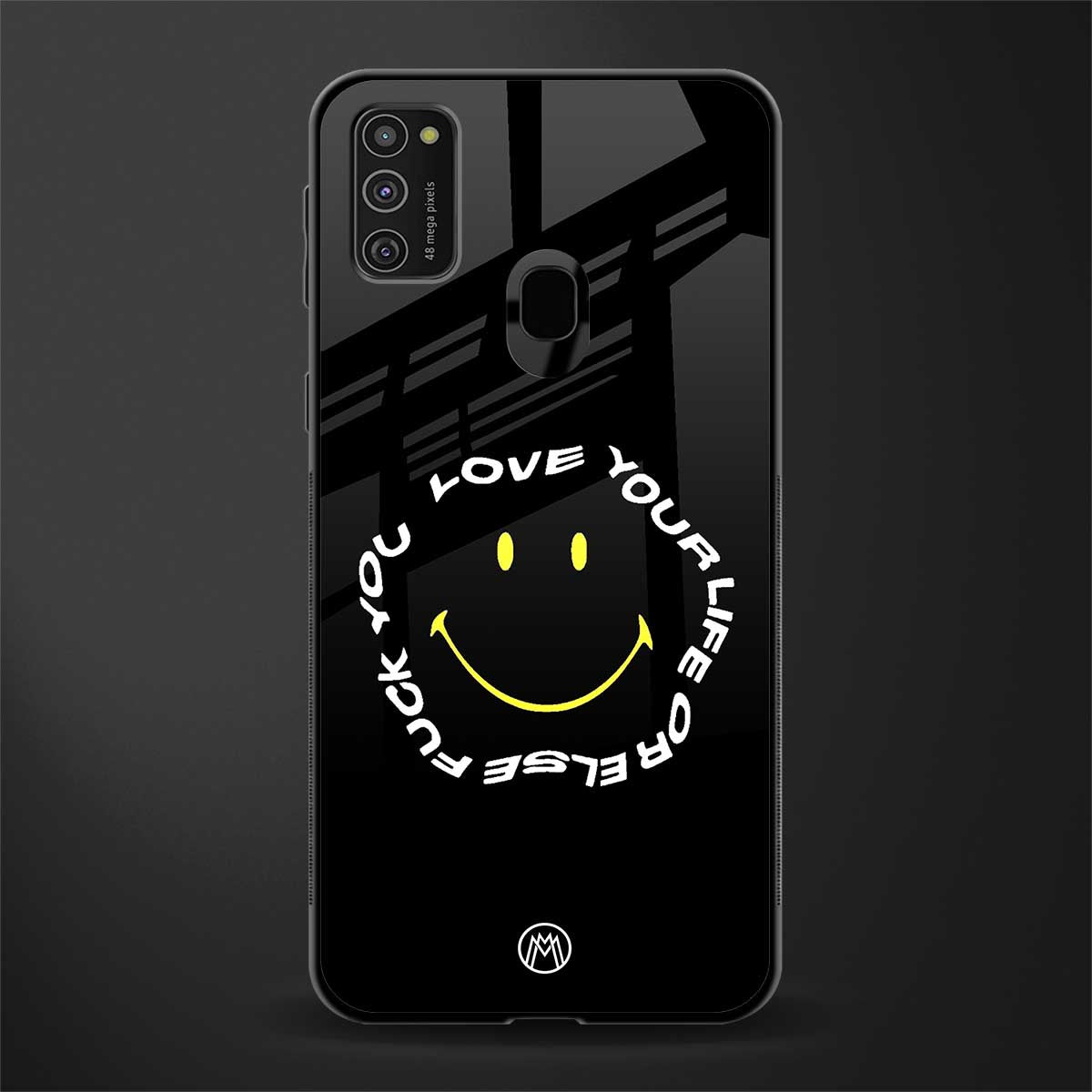 realisation glass case for samsung galaxy m30s image