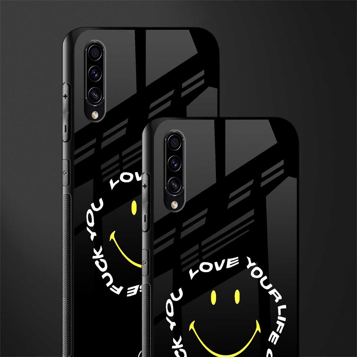 realisation glass case for samsung galaxy a70 image-2
