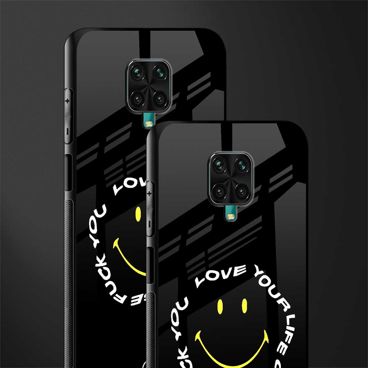 realisation glass case for poco m2 pro image-2