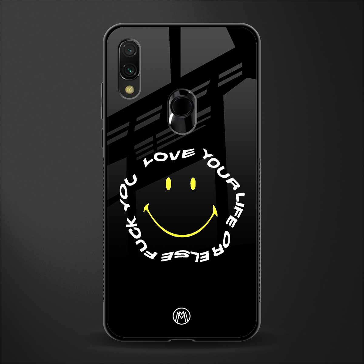 realisation glass case for redmi y3 image