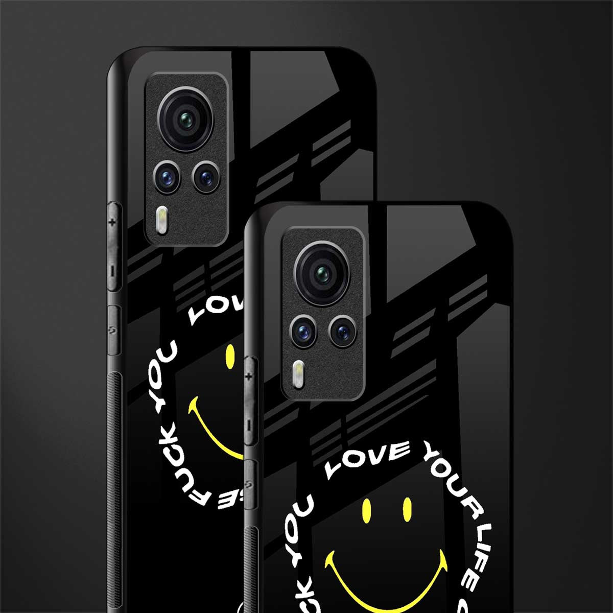realisation glass case for vivo x60 pro image-2