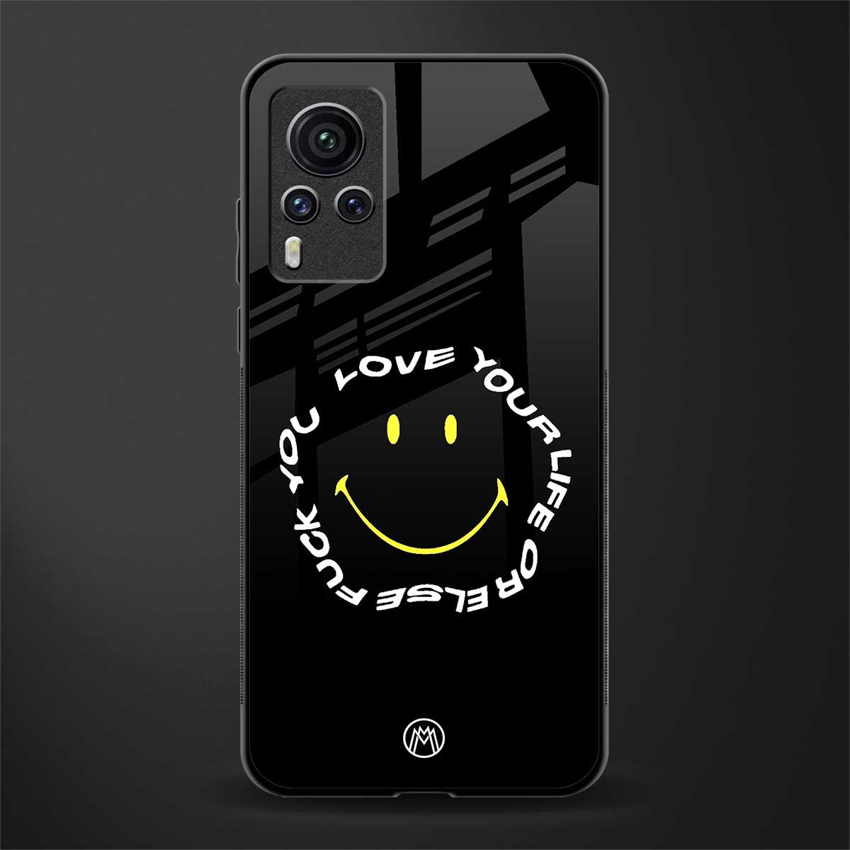 realisation glass case for vivo x60 pro image