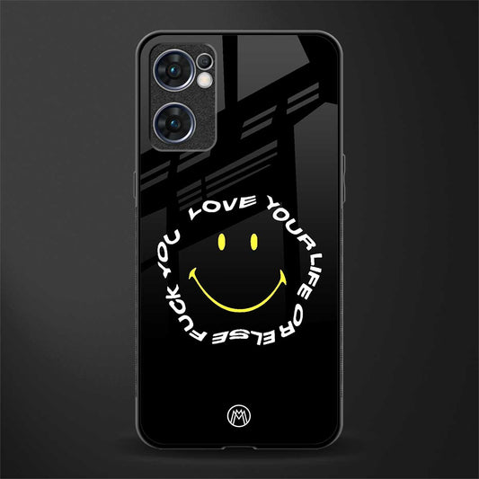 realisation glass case for oppo reno7 5g image