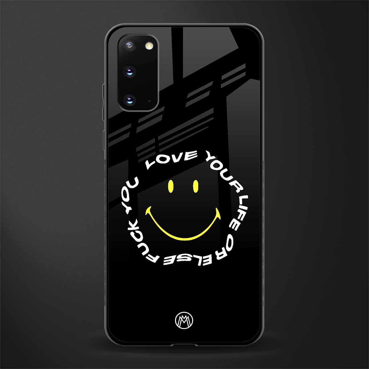 realisation glass case for samsung galaxy s20 image