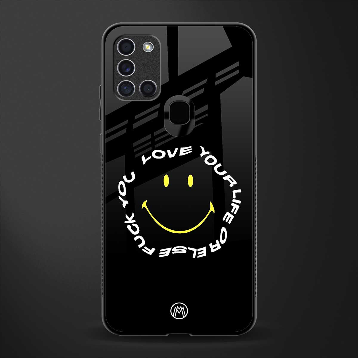 realisation glass case for samsung galaxy a21s image