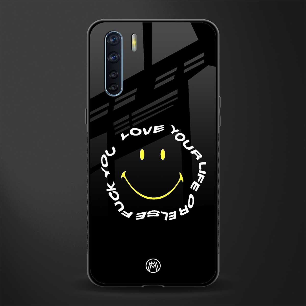 realisation glass case for oppo f15 image