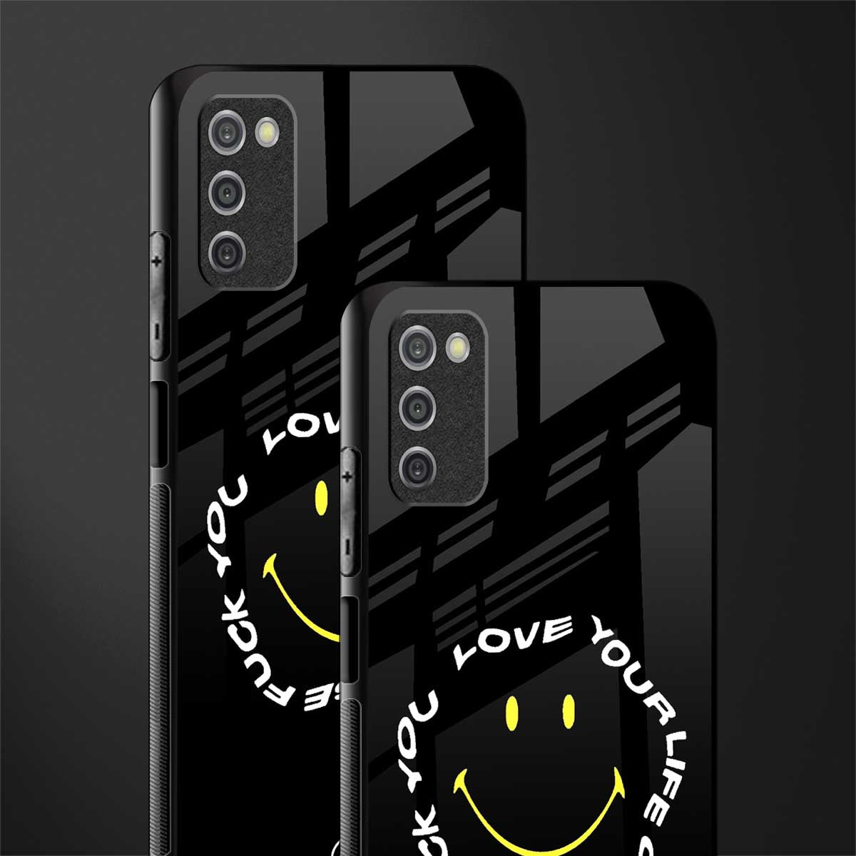 realisation glass case for samsung galaxy a03s image-2