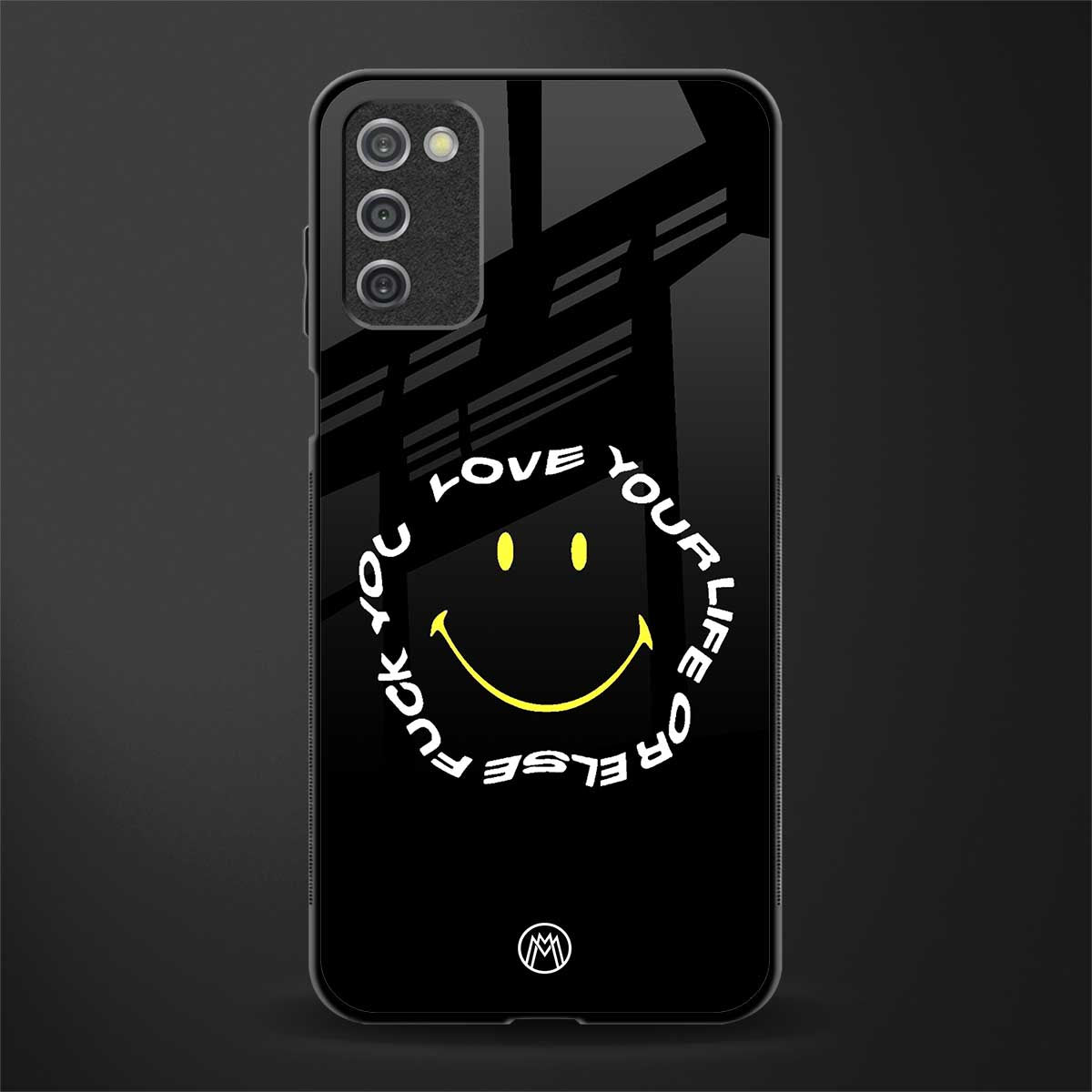 realisation glass case for samsung galaxy a03s image