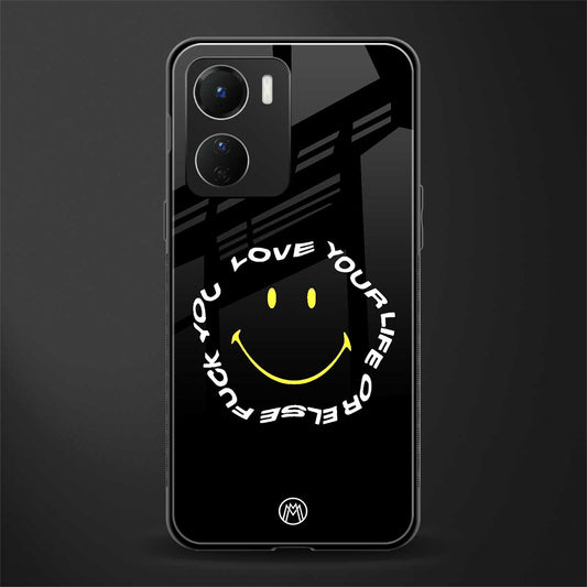 realisation back phone cover | glass case for vivo y16