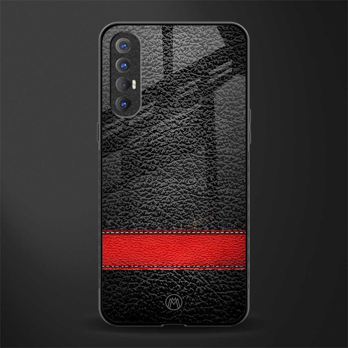 reaper's touch glass case for oppo reno 3 pro image